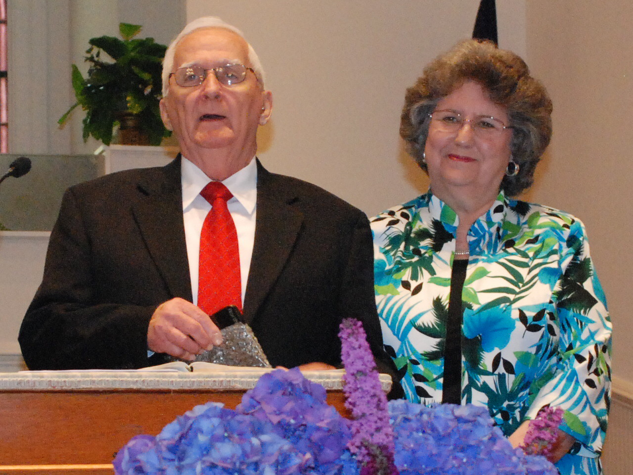 Rev. Charles L. Stinson